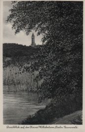 Hier geht es zur Karte mit dem Motiv 'Aussichtsturm über der Havel' Hier geht es zur Karte mit dem Motiv 'Aussichtsturm über der Havel'