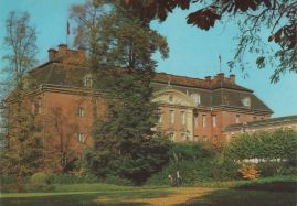 Hier geht es zur Karte mit dem Motiv 'Das Schloss mit seinen grünen Anlagen' Hier geht es zur Karte mit dem Motiv 'Das Schloss mit seinen grünen Anlagen'