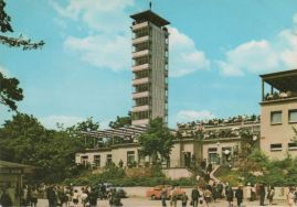 Hier geht es zur Karte mit dem Motiv 'Gut besuchter Müggelturm' Hier geht es zur Karte mit dem Motiv 'Gut besuchter Müggelturm'
