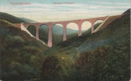 Hier geht es zur Karte mit dem Motiv 'Hubertus-Viadukt aus dem Tal gesehen' Hier geht es zur Karte mit dem Motiv 'Hubertus-Viadukt aus dem Tal gesehen'
