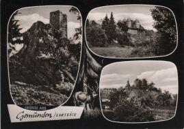 Hier geht es zur Karte mit dem Motiv 'Das Schloss und die Ruine Koppenstein' Hier geht es zur Karte mit dem Motiv 'Das Schloss und die Ruine Koppenstein'
