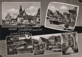 Hier geht es zur Karte mit dem Motiv 'Marktplatz, Freibad und Kirche' Hier geht es zur Karte mit dem Motiv 'Marktplatz, Freibad und Kirche'