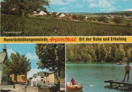Hier geht es zur Karte mit dem Motiv 'Panorama, Springbrunnen und der Waldsee' Hier geht es zur Karte mit dem Motiv 'Panorama, Springbrunnen und der Waldsee'