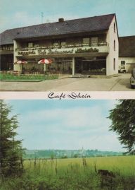 Hier geht es zur Karte mit dem Motiv 'Cafe Dhein und ein Panorama Argenthals' Hier geht es zur Karte mit dem Motiv 'Cafe Dhein und ein Panorama Argenthals'