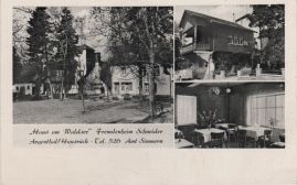 Hier geht es zur Karte mit dem Motiv 'Das Fremdenheim Schneider am Waldsee' Hier geht es zur Karte mit dem Motiv 'Das Fremdenheim Schneider am Waldsee'