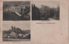 Hier geht es zur Karte mit dem Motiv 'Grüsse von den Burgen des Hunsrücks' Hier geht es zur Karte mit dem Motiv 'Grüsse von den Burgen des Hunsrücks'