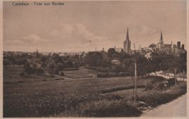 Hier geht es zur Karte mit dem Motiv 'Blick von der Straße nach Uhler' Hier geht es zur Karte mit dem Motiv 'Blick von der Straße nach Uhler'