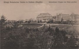 Hier geht es zur Karte mit dem Motiv 'Schauhäuser im Botanischen Garten' Hier geht es zur Karte mit dem Motiv 'Schauhäuser im Botanischen Garten'
