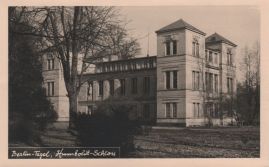 Hier geht es zur Karte mit dem Motiv 'Tegeler Schloss im sonnigen Winter' Hier geht es zur Karte mit dem Motiv 'Tegeler Schloss im sonnigen Winter'