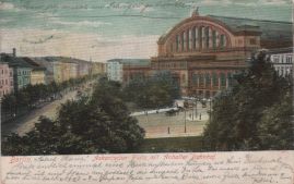 Hier geht es zur Karte mit dem Motiv 'Anhalter Bahnhof und Askanischer Platz' Hier geht es zur Karte mit dem Motiv 'Anhalter Bahnhof und Askanischer Platz'
