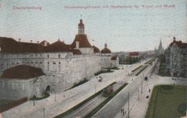 Hier geht es zur Karte mit dem Motiv 'Hochschule an der Hardenbergstraße' Hier geht es zur Karte mit dem Motiv 'Hochschule an der Hardenbergstraße'