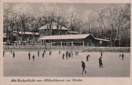 Hier geht es zur Karte mit dem Motiv 'Eisläufer auf dem Schlachtensee' Hier geht es zur Karte mit dem Motiv 'Eisläufer auf dem Schlachtensee'