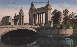 Hier geht es zur Karte mit dem Motiv 'Charlottenburger Tor und Brücke' Hier geht es zur Karte mit dem Motiv 'Charlottenburger Tor und Brücke'