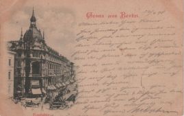 Hier geht es zur Karte mit dem Motiv 'Café und Konzerthaus Equitable' Hier geht es zur Karte mit dem Motiv 'Café und Konzerthaus Equitable'