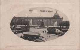 Hier geht es zur Karte mit dem Motiv 'Zwei Fontänen im Lustgarten' Hier geht es zur Karte mit dem Motiv 'Zwei Fontänen im Lustgarten'