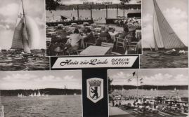 Hier geht es zur Karte mit dem Motiv 'Segelboote auf der Havel vor Gatow' Hier geht es zur Karte mit dem Motiv 'Segelboote auf der Havel vor Gatow'