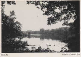 Hier geht es zur Karte mit dem Motiv 'Spiegelungen im Hermsdorfer See' Hier geht es zur Karte mit dem Motiv 'Spiegelungen im Hermsdorfer See'