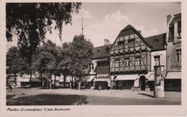 Hier geht es zur Karte mit dem Motiv 'Fachwerkhaus in der Curtiusstraße' Hier geht es zur Karte mit dem Motiv 'Fachwerkhaus in der Curtiusstraße'