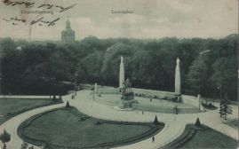 Hier geht es zur Karte mit dem Motiv 'Der Luisenplatz von oben' Hier geht es zur Karte mit dem Motiv 'Der Luisenplatz von oben'