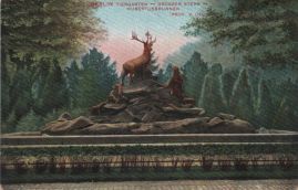 Hier geht es zur Karte mit dem Motiv 'Ein Hirsch im Brunnen' Hier geht es zur Karte mit dem Motiv 'Ein Hirsch im Brunnen'