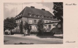 Hier geht es zur Karte mit dem Motiv 'Harnack-Haus von der Straße gesehen' Hier geht es zur Karte mit dem Motiv 'Harnack-Haus von der Straße gesehen'