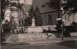 Hier geht es zur Karte mit dem Motiv 'Kirche in der Bondickstraße' Hier geht es zur Karte mit dem Motiv 'Kirche in der Bondickstraße'