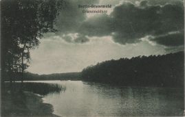 Hier geht es zur Karte mit dem Motiv 'Grunewaldsee bei Dämmerung' Hier geht es zur Karte mit dem Motiv 'Grunewaldsee bei Dämmerung'