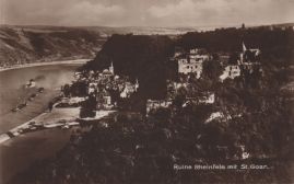 Hier geht es zur Karte mit dem Motiv 'Dampfer vor St. Goar' Hier geht es zur Karte mit dem Motiv 'Dampfer vor St. Goar'