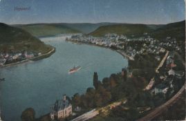 Hier geht es zur Karte mit dem Motiv 'Blick über die gesamte Stadt am Rhein' Hier geht es zur Karte mit dem Motiv 'Blick über die gesamte Stadt am Rhein'
