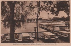 Hier geht es zur Karte mit dem Motiv 'Ein Dampfer vor Rauchfangswerder' Hier geht es zur Karte mit dem Motiv 'Ein Dampfer vor Rauchfangswerder'