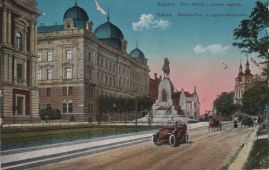 Hier geht es zur Karte mit dem Motiv 'Jagiello-Monument auf dem Matejko-Platz'