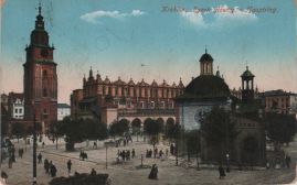 Hier geht es zur Karte mit dem Motiv 'Hauptring (Rynek gtowny) am Hauptmarkt'