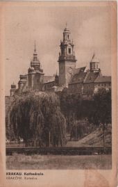 Hier geht es zur Karte mit dem Motiv 'Trauerweide vor der Wawel-Erhebung' Hier geht es zur Karte mit dem Motiv 'Trauerweide vor der Wawel-Erhebung'