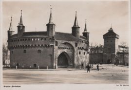 Hier geht es zur Karte mit dem Motiv 'Barbakan im Winter' Hier geht es zur Karte mit dem Motiv 'Barbakan im Winter'