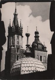 Hier geht es zur Karte mit dem Motiv 'Marienkirche und Rathausturm' Hier geht es zur Karte mit dem Motiv 'Marienkirche und Rathausturm'