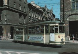 Hier geht es zur Karte mit dem Motiv 'Straßenbahn am Hauptmarkt'