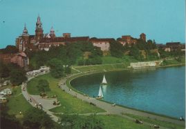 Hier geht es zur Karte mit dem Motiv 'Segeln auf der Weichsel unter dem Wawel' Hier geht es zur Karte mit dem Motiv 'Segeln auf der Weichsel unter dem Wawel'