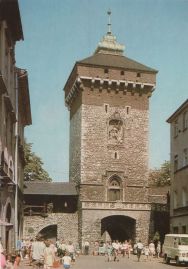 Hier geht es zur Karte mit dem Motiv 'Florianstor aus der Altstadt gesehen' Hier geht es zur Karte mit dem Motiv 'Florianstor aus der Altstadt gesehen'