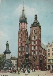 Hier geht es zur Karte mit dem Motiv 'Adam-Mickiewicz-Denkmal und Marienkirche' Hier geht es zur Karte mit dem Motiv 'Adam-Mickiewicz-Denkmal und Marienkirche'
