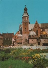 Hier geht es zur Karte mit dem Motiv 'Wawelkathedrale bei schönem Wetter' Hier geht es zur Karte mit dem Motiv 'Wawelkathedrale bei schönem Wetter'