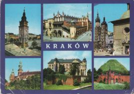 Hier geht es zur Karte mit dem Motiv 'Sechs Bauwerke in Krakau' Hier geht es zur Karte mit dem Motiv 'Sechs Bauwerke in Krakau'