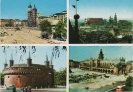 Hier geht es zur Karte mit dem Motiv 'Barbakan, Hauptmarkt und Wawel' Hier geht es zur Karte mit dem Motiv 'Barbakan, Hauptmarkt und Wawel'
