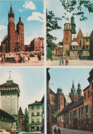 Hier geht es zur Karte mit dem Motiv 'Marienkirche, Wawel und Florianstor' Hier geht es zur Karte mit dem Motiv 'Marienkirche, Wawel und Florianstor'