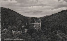 Hier geht es zur Karte mit dem Motiv 'Burgruine in Wald und Tal' Hier geht es zur Karte mit dem Motiv 'Burgruine in Wald und Tal'