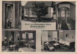 Hier geht es zur Karte mit dem Motiv 'Pension Stoffel im Jahr 1957' Hier geht es zur Karte mit dem Motiv 'Pension Stoffel im Jahr 1957'