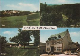 Hier geht es zur Karte mit dem Motiv 'Panorama, Beller Tal und Gasthaus Karbach' Hier geht es zur Karte mit dem Motiv 'Panorama, Beller Tal und Gasthaus Karbach'