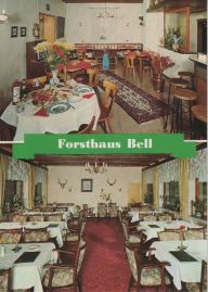 Hier geht es zur Karte mit dem Motiv 'Innenaufnahmen vom Forsthaus Bell' Hier geht es zur Karte mit dem Motiv 'Innenaufnahmen vom Forsthaus Bell'