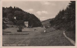 Hier geht es zur Karte mit dem Motiv 'Menschen im flachen Tal' Hier geht es zur Karte mit dem Motiv 'Menschen im flachen Tal'