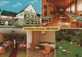 Hier geht es zur Karte mit dem Motiv 'Gasthaus und Pension Brodam' Hier geht es zur Karte mit dem Motiv 'Gasthaus und Pension Brodam'