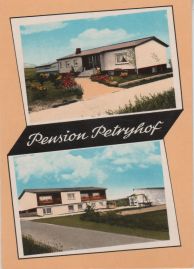 Hier geht es zur Karte mit dem Motiv 'Zwei Bilder der Pension Petryhof'